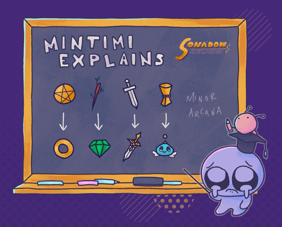 Sonadow Tarot Project tweet media