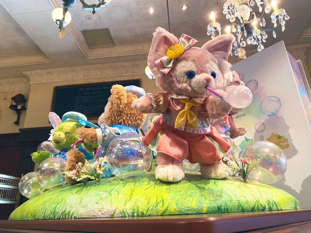 ToKalmia's tweet photo. 関東を立つ前のおディズニーランド
ちびぬいにカチューシャキーホルダーがジャストフィットで感動🥺✨
ことねちゃの為にゲームもちまちま続けますわ☺️ https://t.co/AczGynembX
