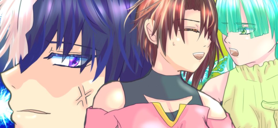 #虹色の夢　最新アプデ進捗⑨
残りのスチルがVS系イベントなので、画面の人数が常に三人でめっちゃ疲れる…
あと三枚だから…！