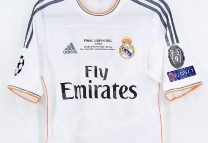 A3reeeb's tweet photo. سحب على تيشيرت نادي مانشيسترسيتي التاريخي لموسم 2012 او تيشيرت نادي ريالمدريد موسم 2014  
للفائز بالتوقع الصحيح لمباراة 
ريال مدريد x مانشيستر سيتي في دوري الابطال  

الشروط :
• متابعة الحساب 
• رتويت للتغريدة 
• كتابة التوقع اسفل التغريده https://t.co/bVOtBI2Z7I
