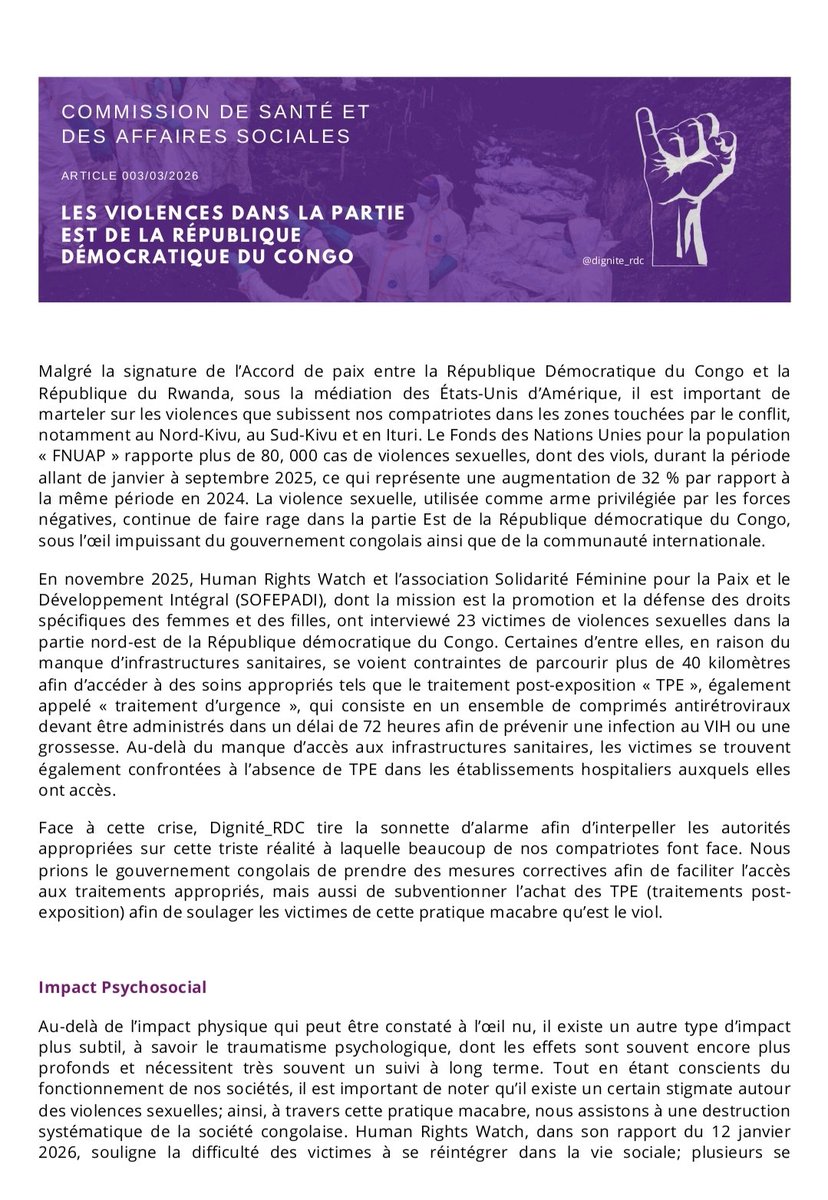 Dignité RDC tweet media