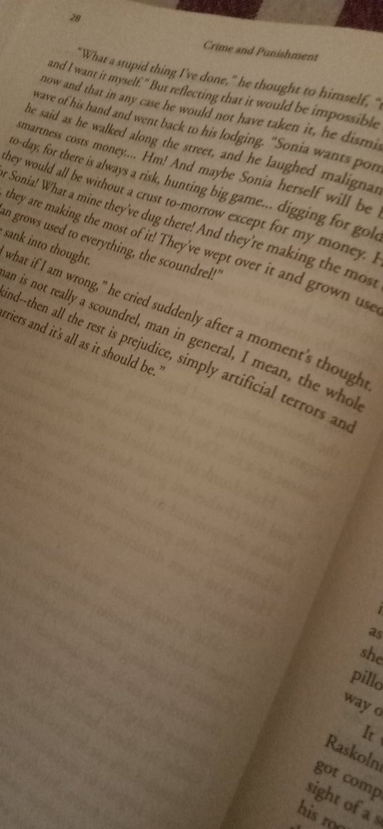 Finished chapter 2, Marmeladov describe his family situation to Raskolnikov and man it's messed up...