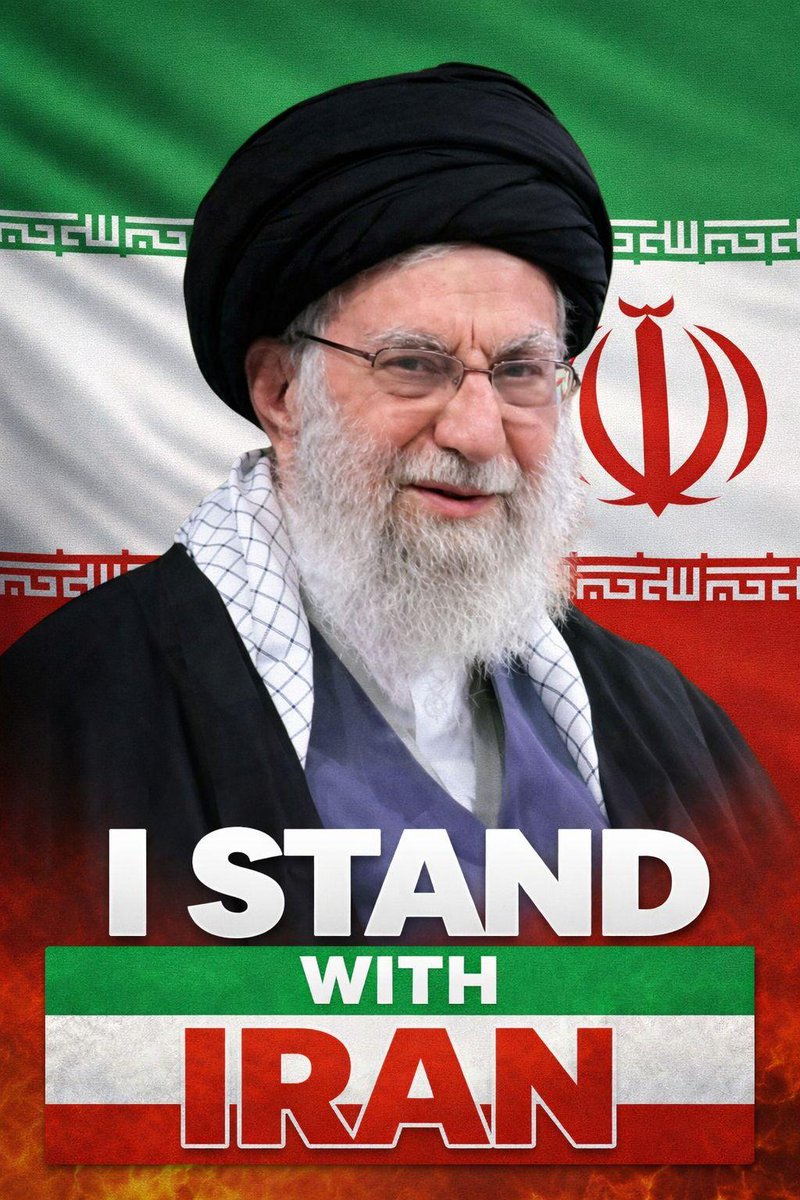 I Support Iran 
#IranWar #IranIsraelWar #Iran
