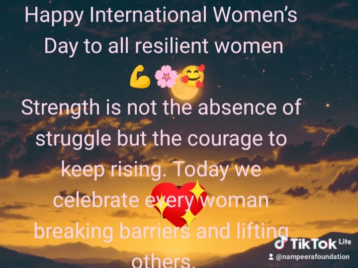Happy women's Day !🌹