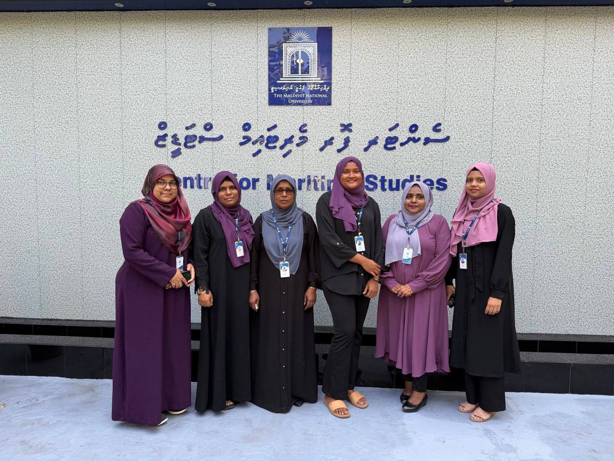 Celebrating the strength, dedication, and achievements of the incredible women of The Maldives National University. 🌸

On this International Women’s Day, we honour the women who inspire change, lead with courage, and contribute to shaping our community every day.

Aligned with