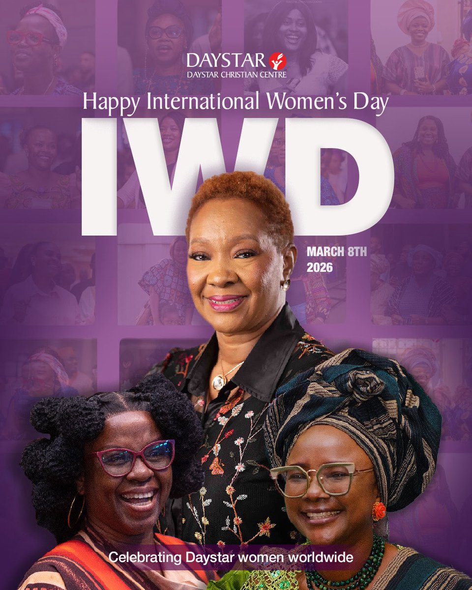 A woman who knows who she is in God cannot be limited.

Today we celebrate women of strength, purpose, wisdom, and grace…women who are rising, leading, nurturing, and transforming their world.

Happy International Women’s Day to every phenomenal woman. 🌸

Tag that woman you