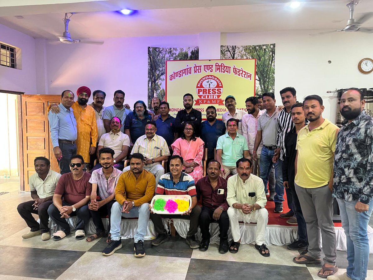 MOHAN MARKAM tweet media