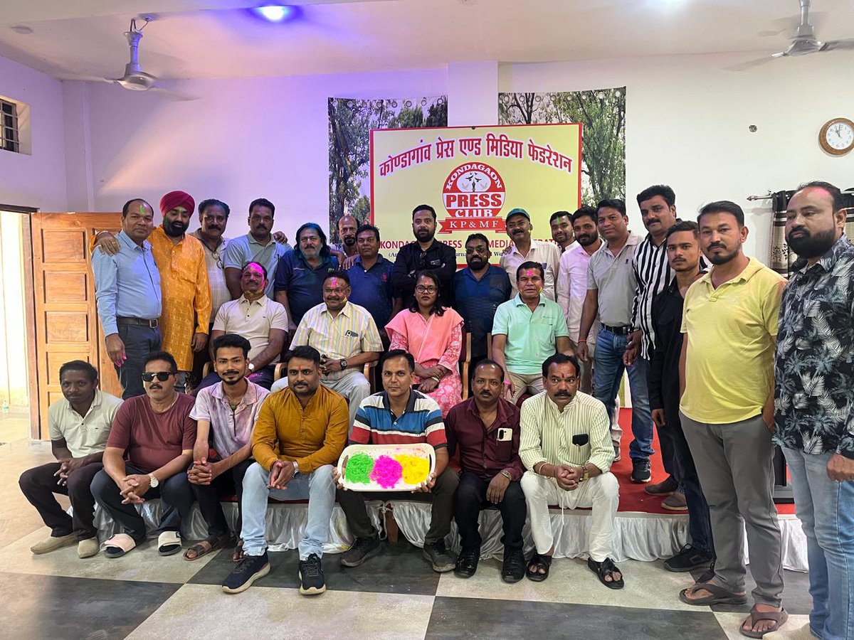 MOHAN MARKAM tweet media