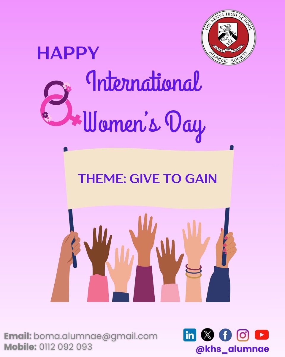The Kenya High School Alumnae Society tweet media