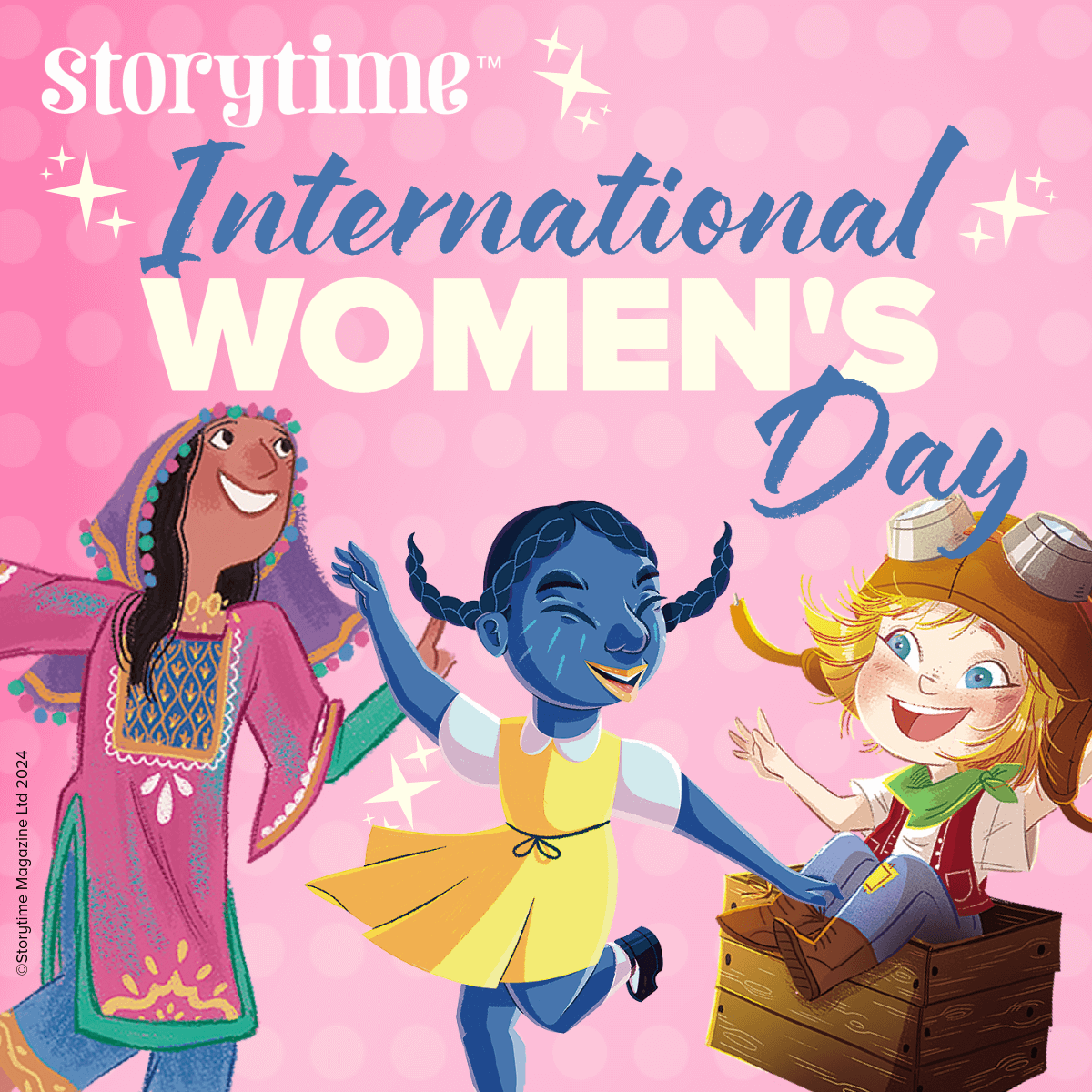 Storytime Magazine tweet media