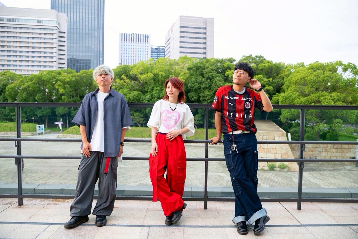 sonicform/大阪城公園 城天ｽﾄﾘｰﾄ tweet media