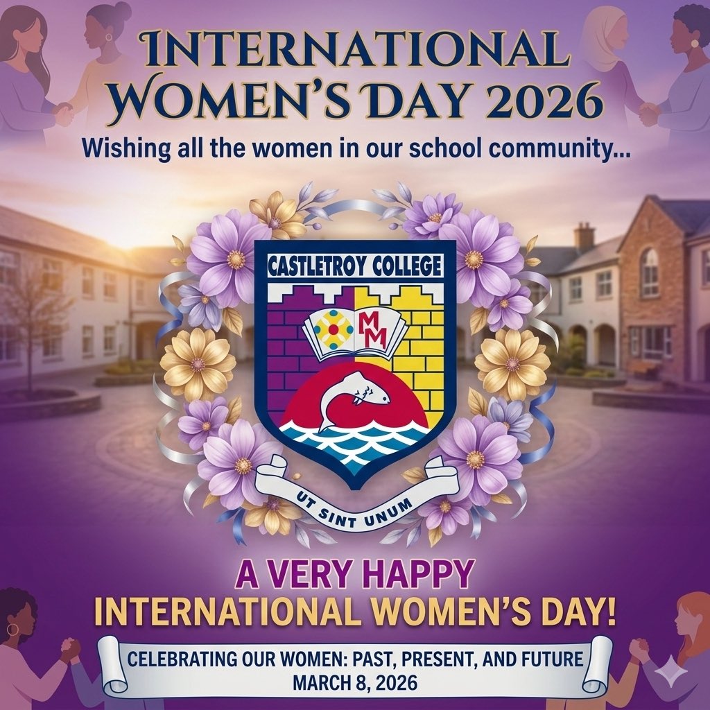 Castletroy College tweet media