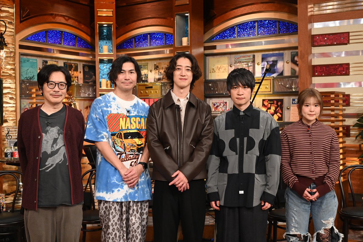 いよいよ今晩、3月8日（日）23:15〜
テレビ朝日系『EIGHT-JAM』に、くるりが出演します。『結成30周年 くるり特集』として、くるりの音楽性、歌詞、ベースプレイなどゲストのみなさんと徹底検証します。ぜひご覧ください！

post.tv-asahi.co.jp/post-692859/

#EIGHTJAM
#くるり
#たかはしほのか
#小出祐介