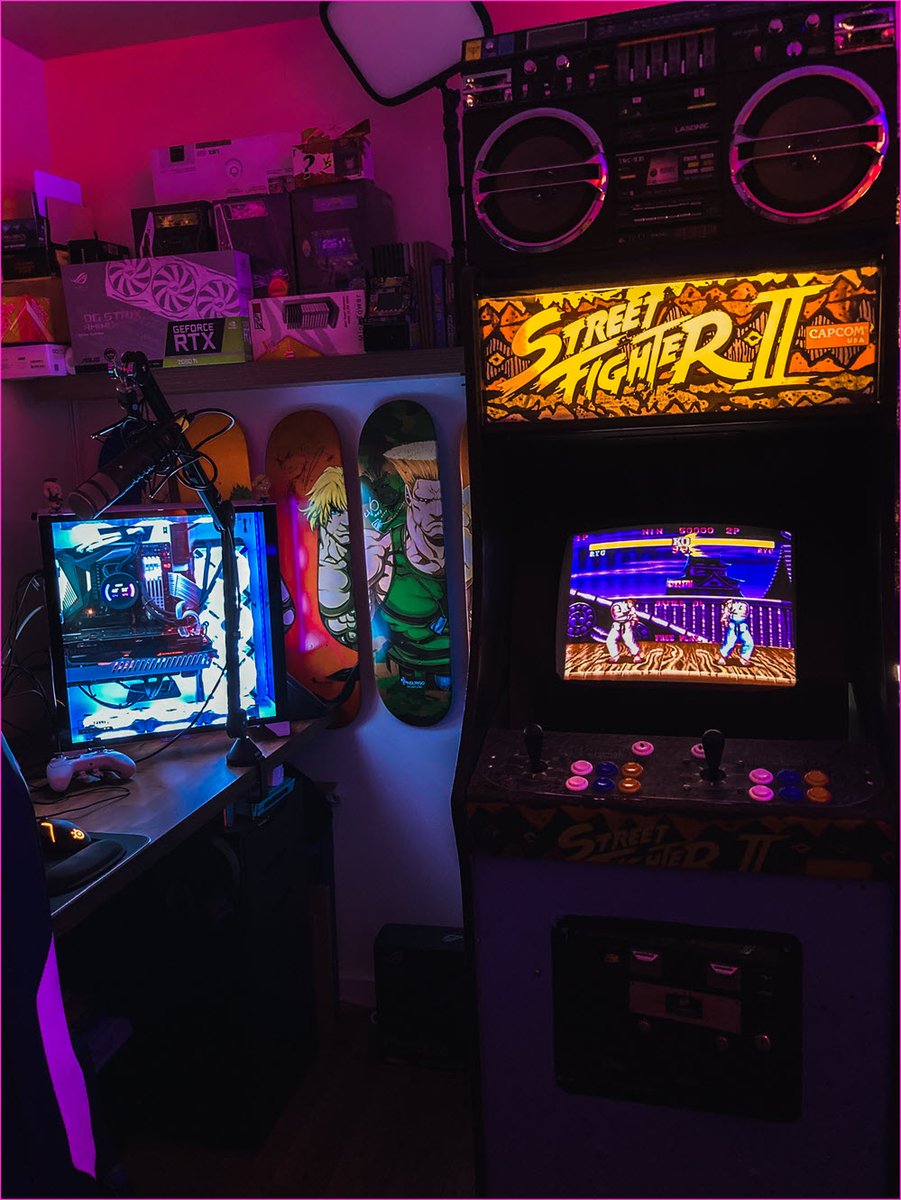 SAF MachoArcade tweet media