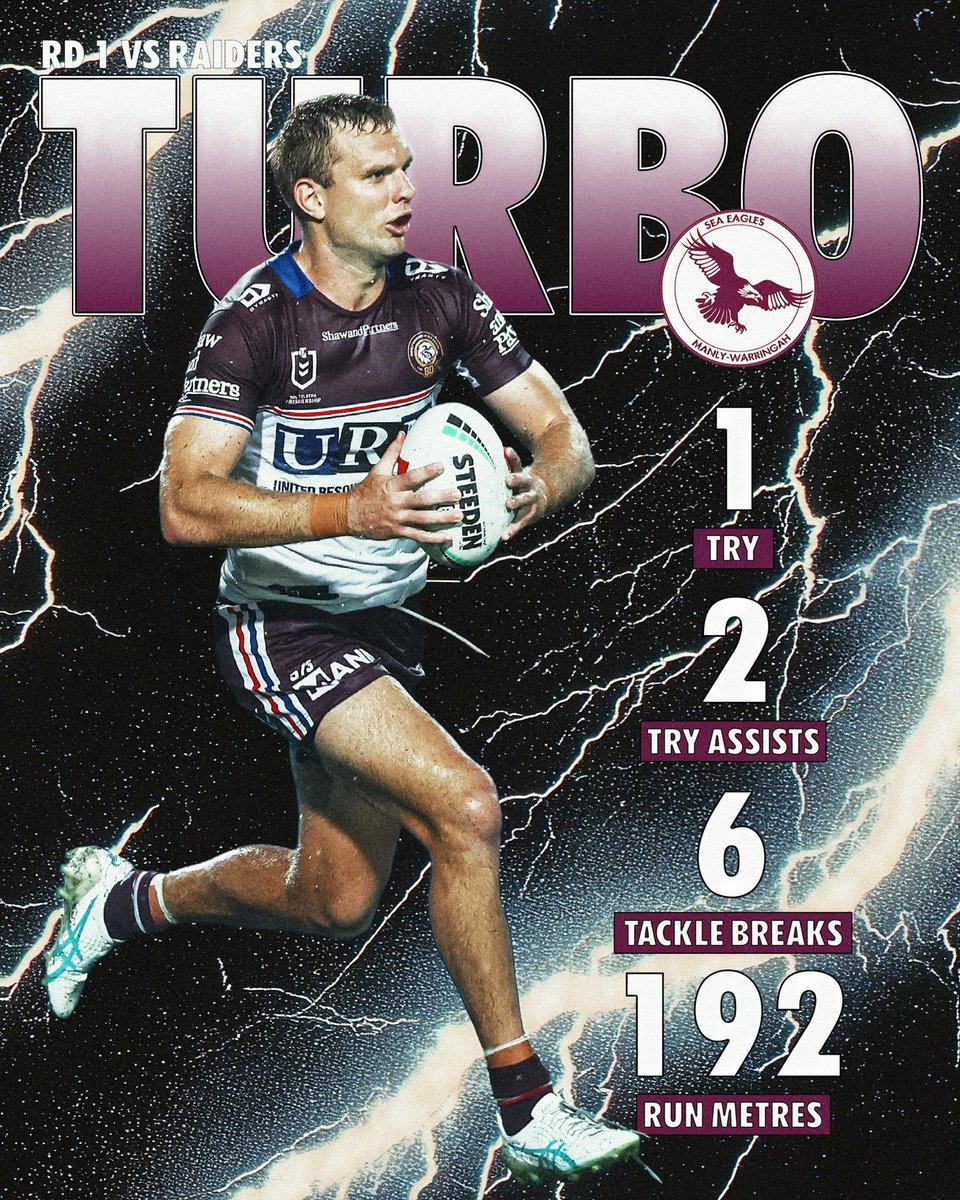 Manly Warringah Sea Eagles tweet media