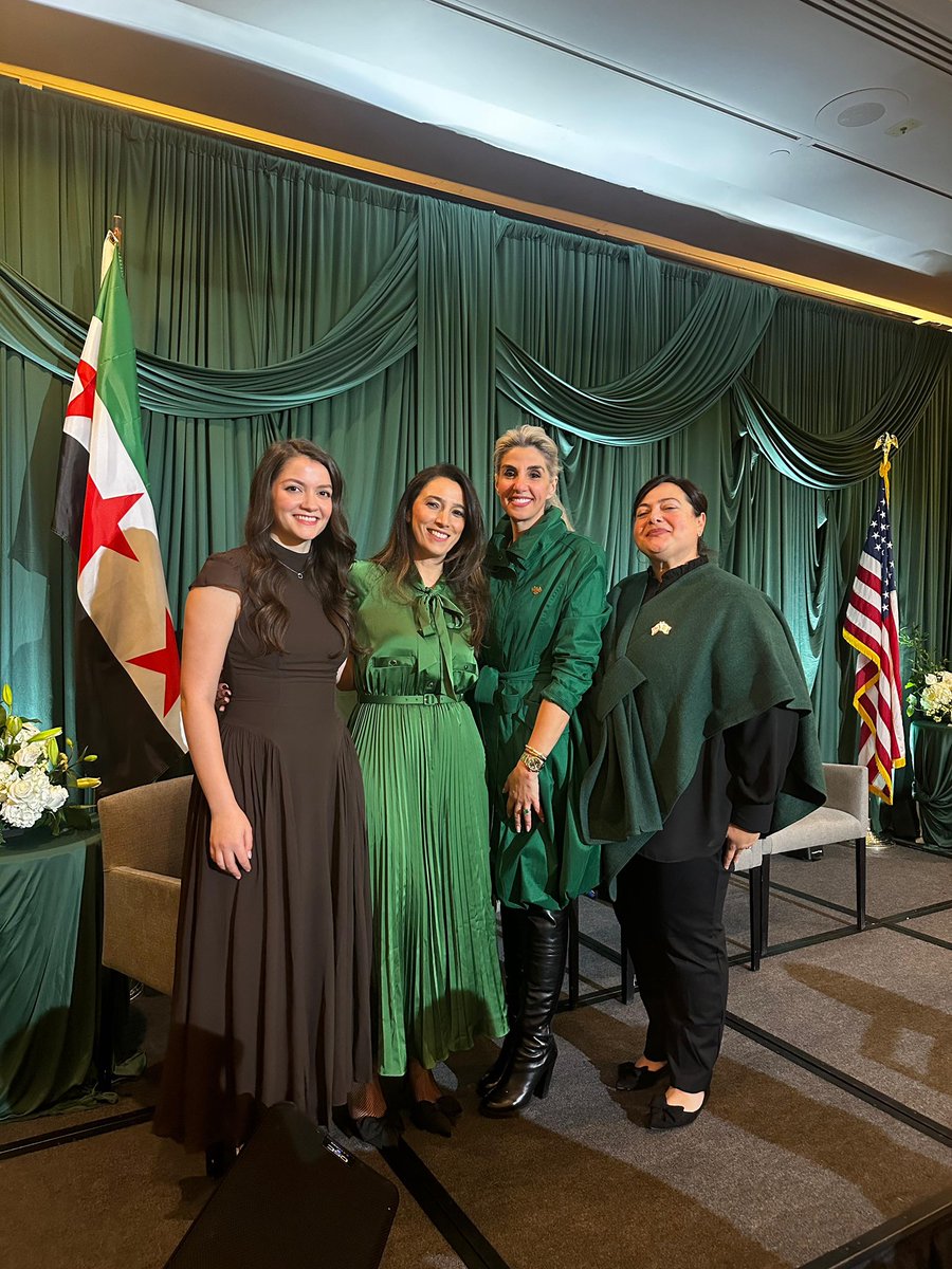 Syrian American Alliance For Peace & Prosperity tweet media