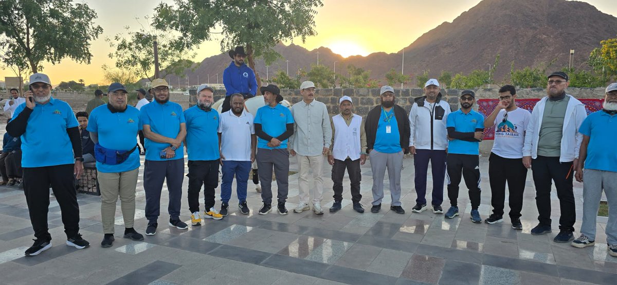 Hikingtaibah هايكنج طيبة tweet media