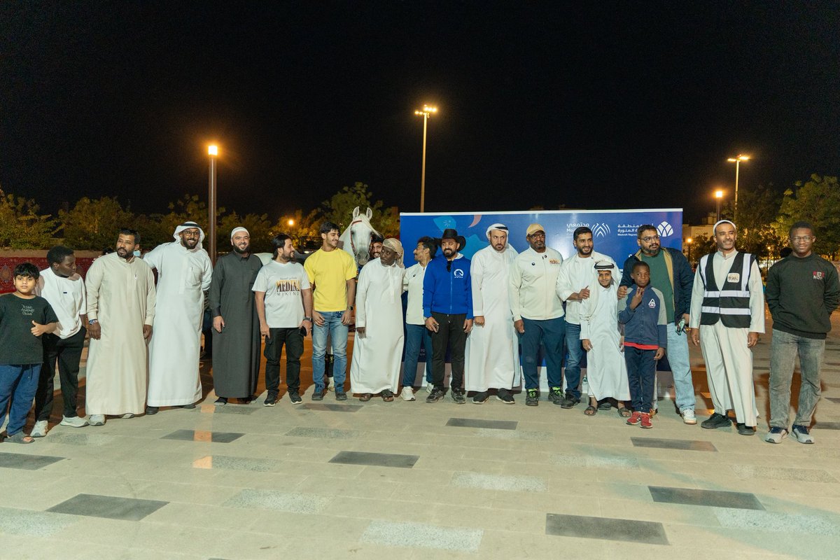 Hikingtaibah هايكنج طيبة tweet media