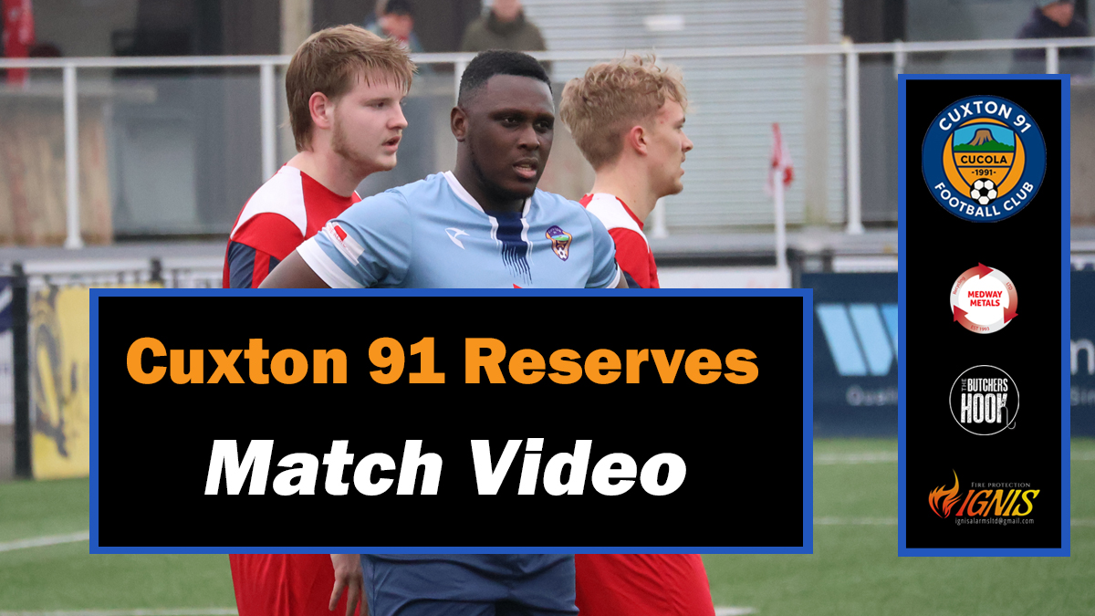 Cuxton 91 Reserves tweet media