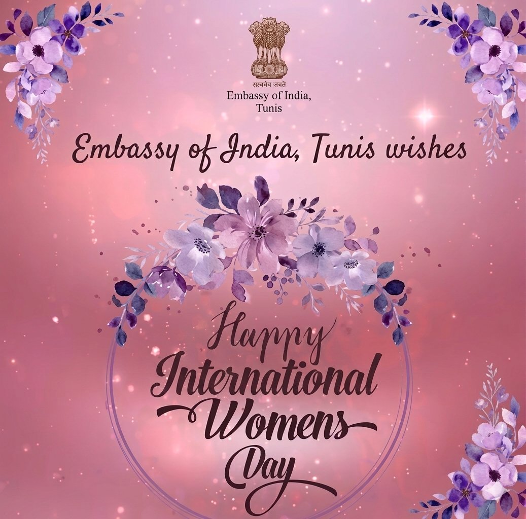 India in Tunisia tweet media