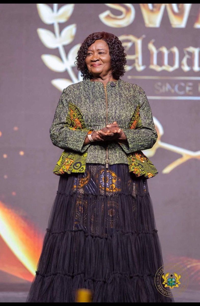 Every life on earth starts with a Woman: Great women birth, nurture and inspire their kind. They make huge sacrifices to make the world a better place. Thank you <a href="/NJOAgyemang/">Professor Naana Jane Opoku-Agyemang</a> for accepting the call to serve GHANA: it’s a daunting task but you are taking each day in good stride