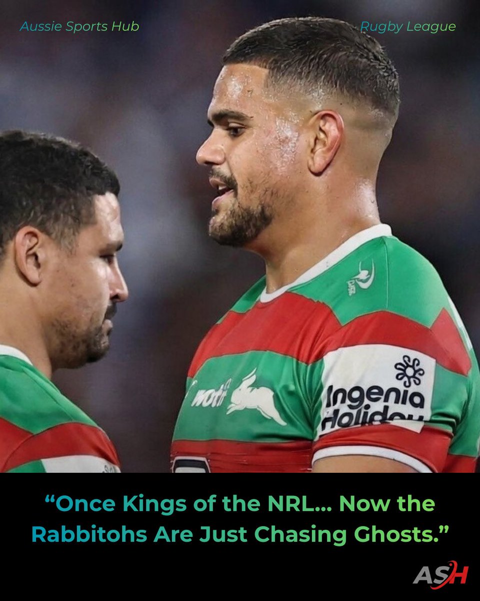 aussiesportshub's tweet photo. 612 days without glory… how long are South Sydney Rabbitohs fans supposed to keep believing? 👀
The drought continues… unless this season changes everything.
#NRl #NRL2026 #SouthSydneyRabbitohs #RugbyLeague #Rabbitohs #aussiesportshub #NRLHighlights #Xtrending https://t.co/tgrkrn0IRv