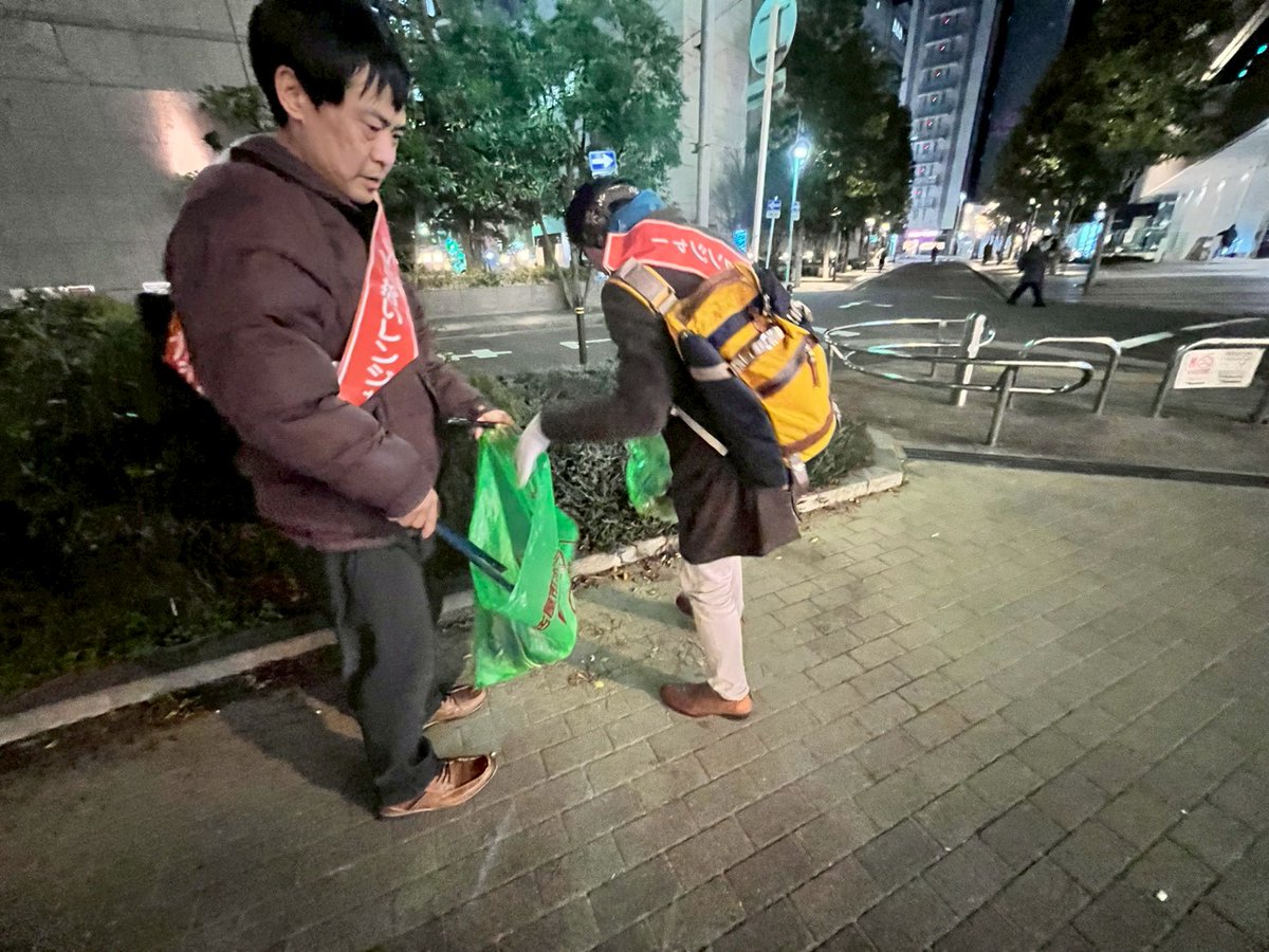 えんちゃん🌟ゴミ拾いレンジャーレッド🔥 tweet media