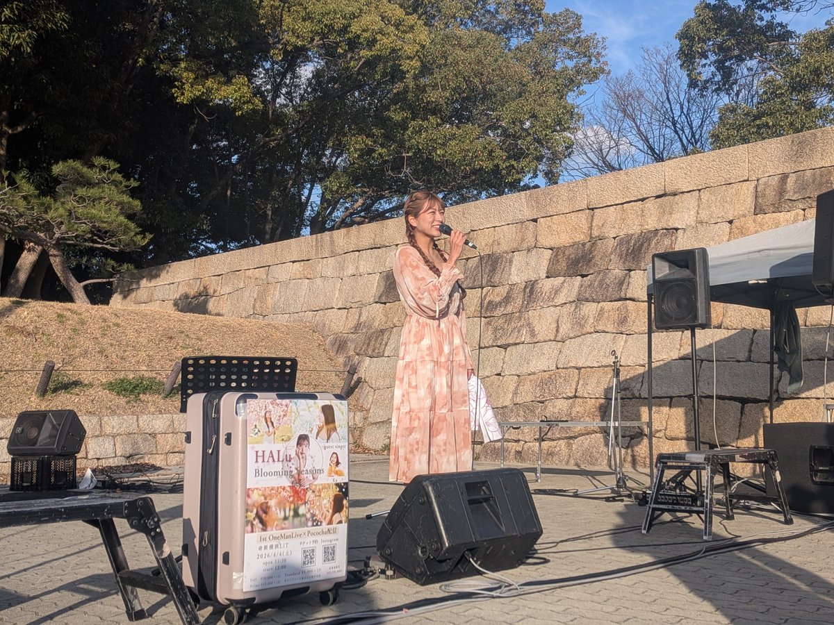 sonicform/大阪城公園 城天ｽﾄﾘｰﾄ tweet media