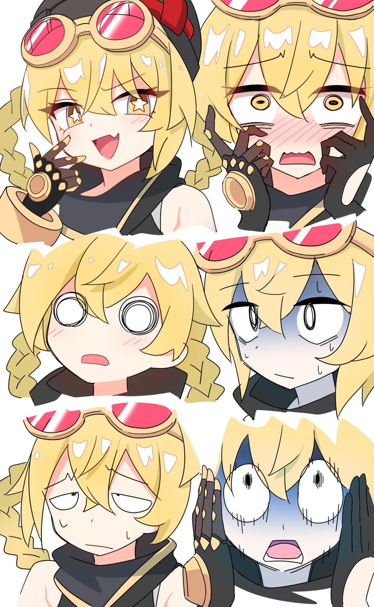 ヤフォダちゃんは表情豊か! 