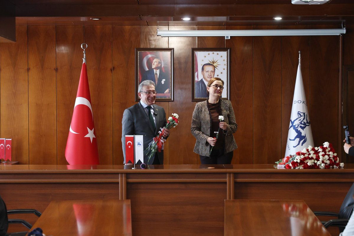 Dokuz Eylül Üniversitesi tweet media