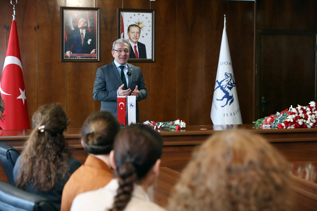 Dokuz Eylül Üniversitesi tweet media