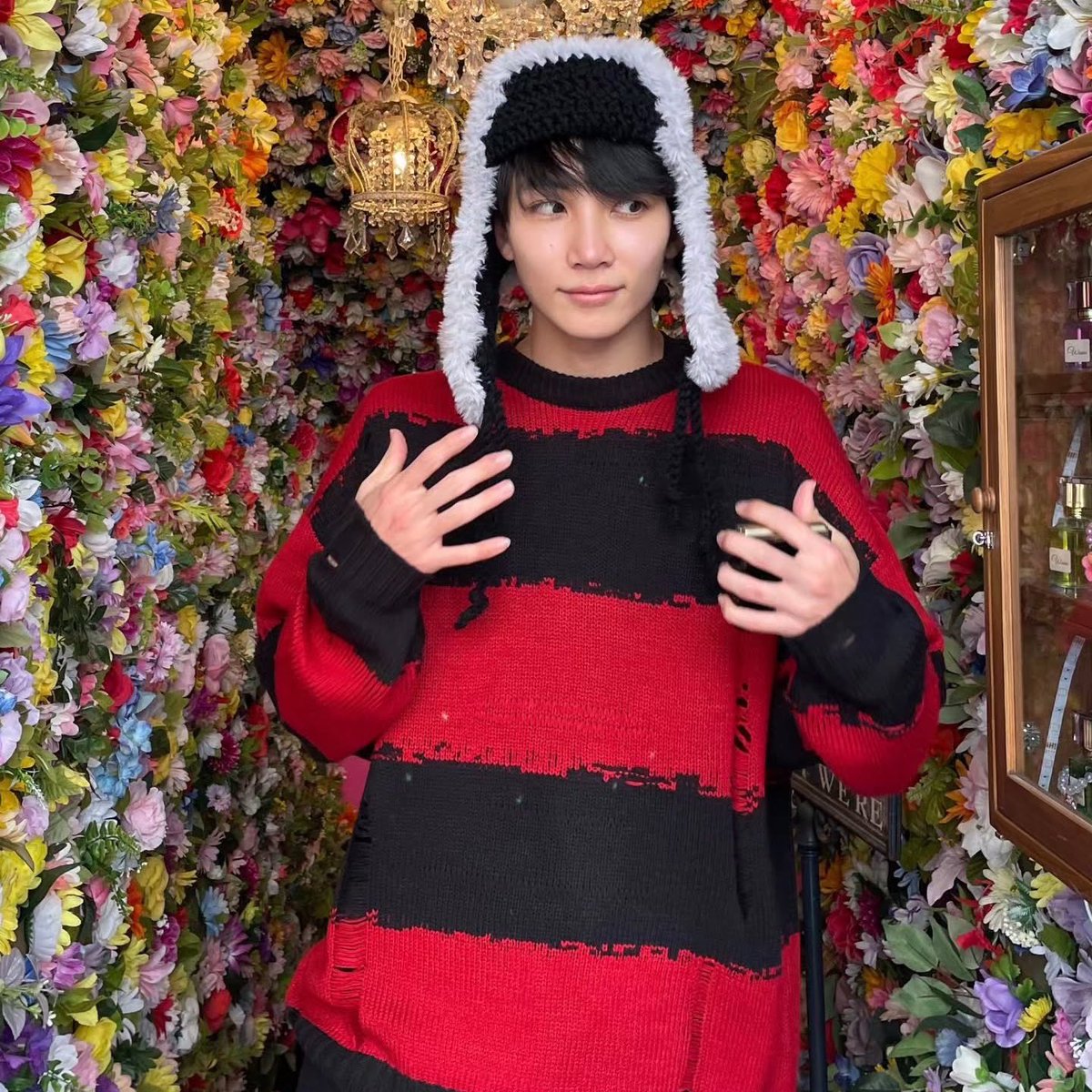 tiny jeonghan (usually) tweet media