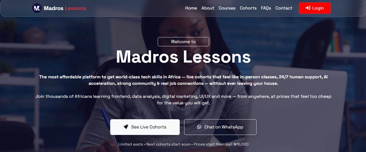 Madros Lessons tweet media
