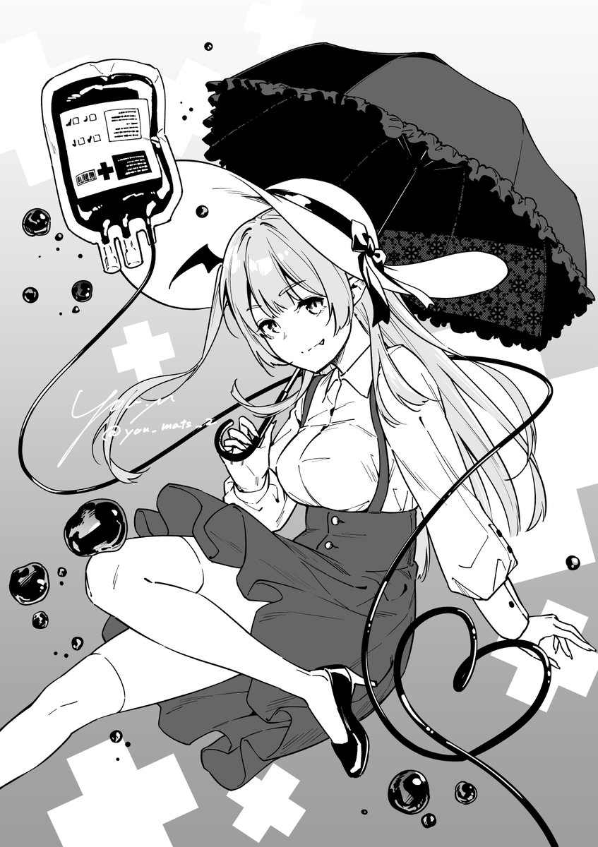 大分前に描いた没になったキャラ
デザインは好きなので描いてみました