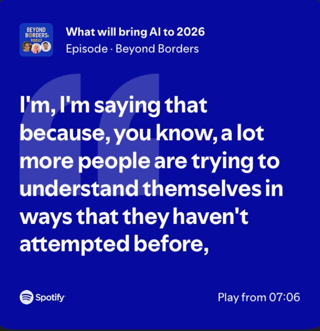 The Beyond Borders Podcast tweet media