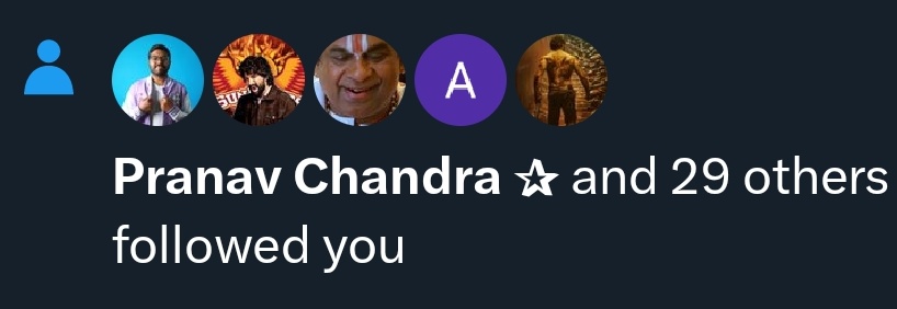 Nik_Wani_'s tweet image. 🔅 Got 30+ Followers in 1 Day....and followed them Back too....♻️⚜️

⭕ Follow Karlo Guys...✅

#Follow #X #Tweet #Dhurandhar2 #Toxic #Dhurandhar2Trailer