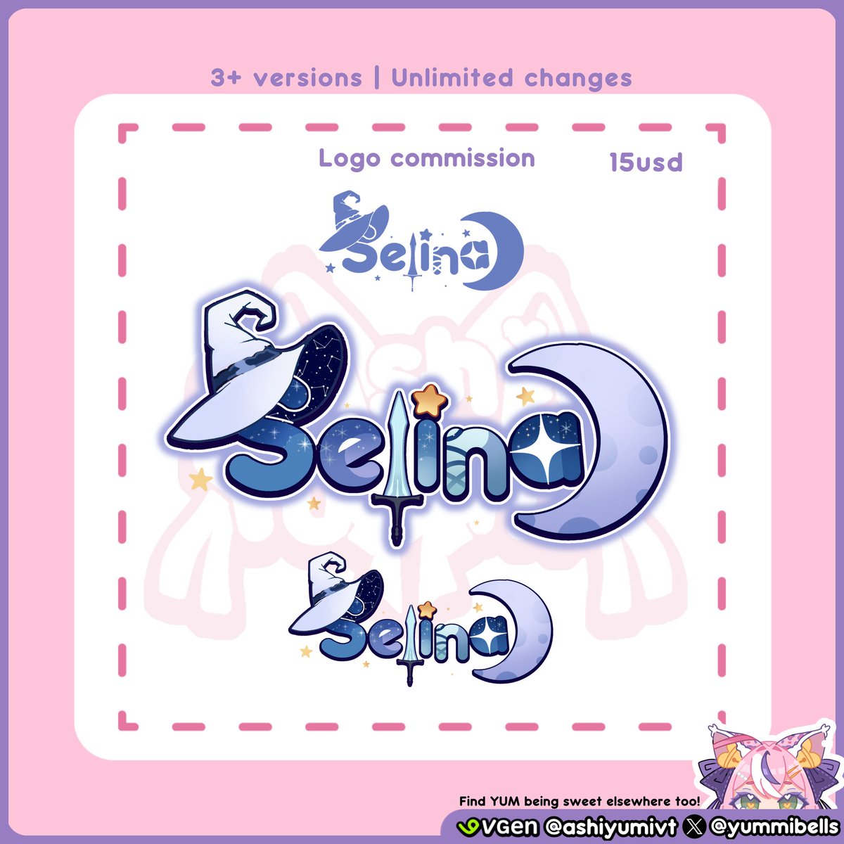 AshiYummi 💜🔔 Vgen tweet media