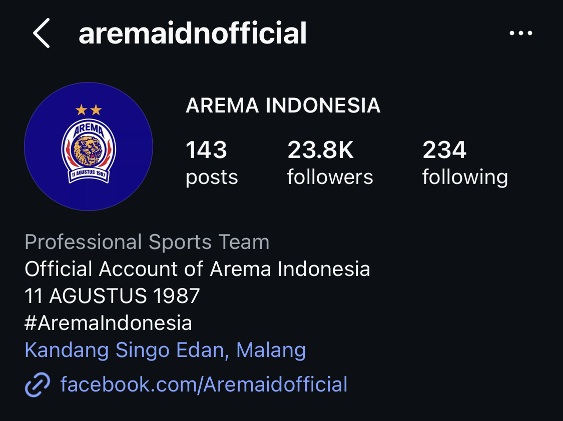 tropicalion's tweet photo. Aku Arema Indonesia 🤗🦁 https://t.co/6BvVuxYN2v