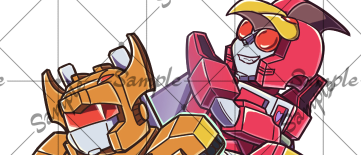 アクキーイラストは入稿！！
問題なければブレストフォースアクキーできる(*´ω｀)