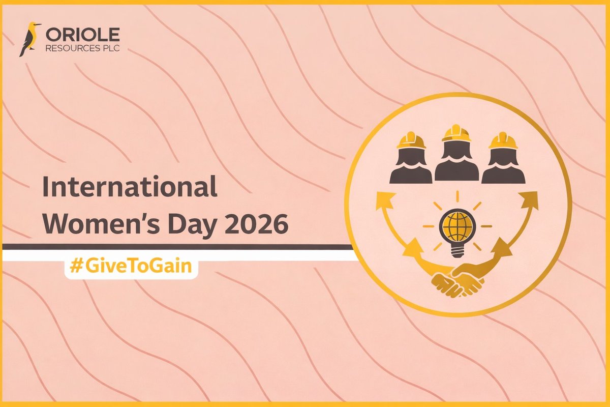 Oriole Resources PLC tweet media