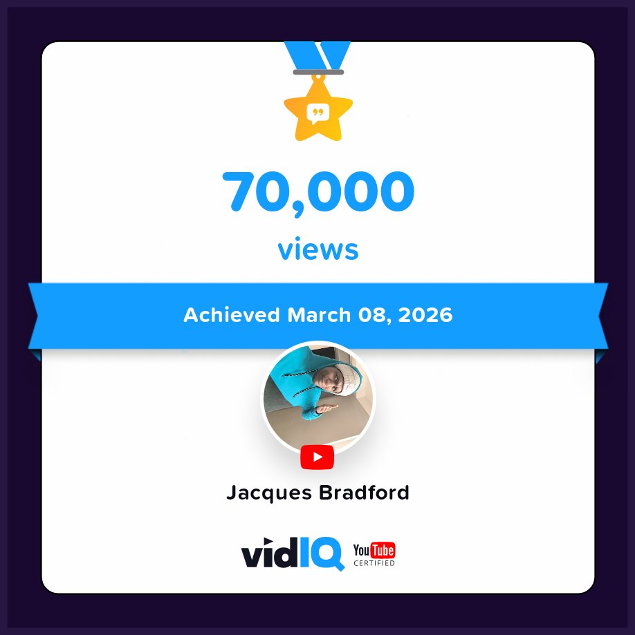 Jacques Bradford, Jacques D Rose Jr tweet media