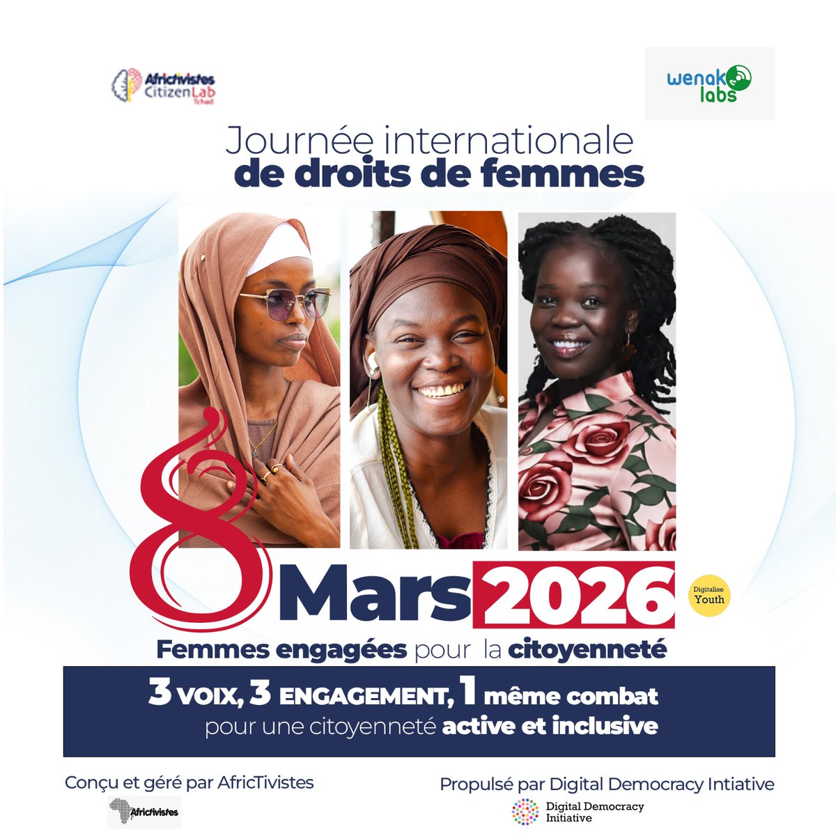 AfricTivistes CitizenLab Tchad tweet media