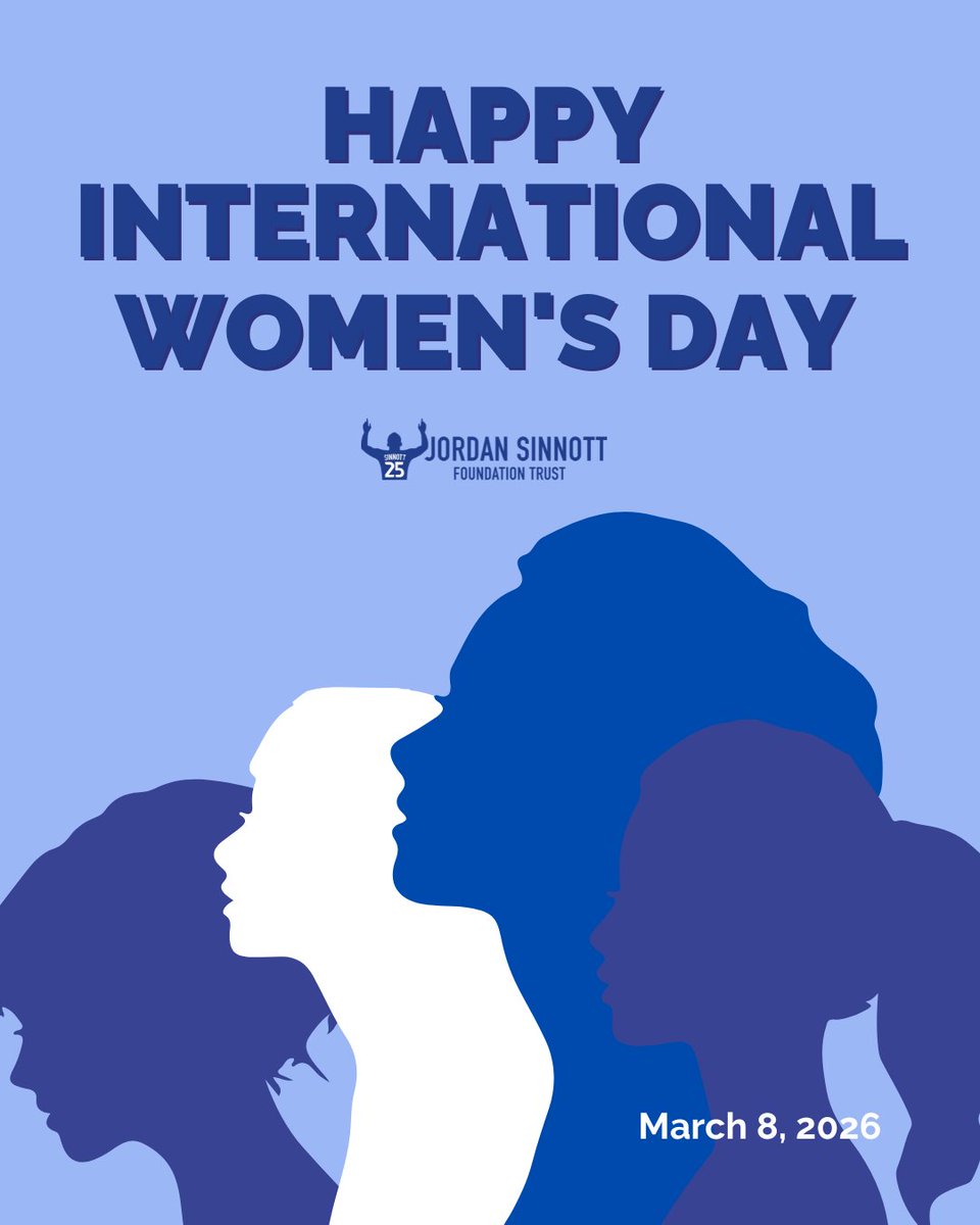 The Jordan Sinnott Foundation Trust. tweet media