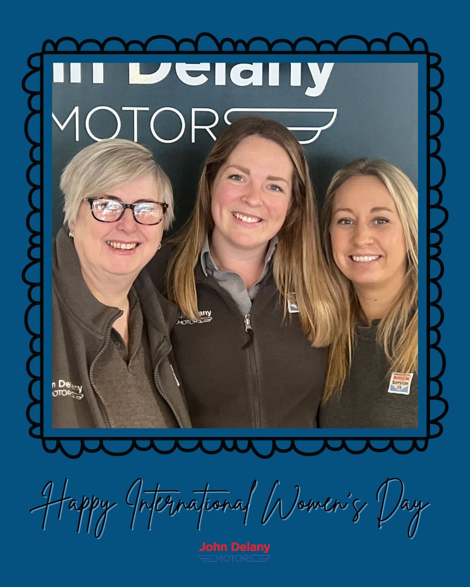 Happy International Women’s Day!

Today we celebrate the incredible women in our team; Brittany, Bev, Leah and Jenny. From the workshop to the office, every role is vital to keep our business moving forwards.

Here’s to strong, skilled and inspiring women everywhere. 💙

#IWD2026