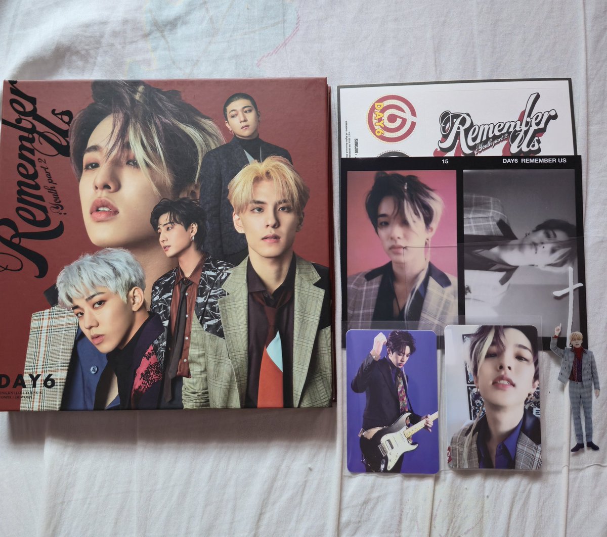 kwpcart's tweet photo. wts lfb day6 ph 

unsealed remember us fast forward ver
500php + lsf

• check photo for inclusions
• onhand, ready to ship
• can do meetup on 3/14 myday journal hangout event

💳 gcash, maya
🚚 direct j&amp;t only

dm if inch

sungjin jae youngk wonpil dowoon https://t.co/XaxoPCrnX2