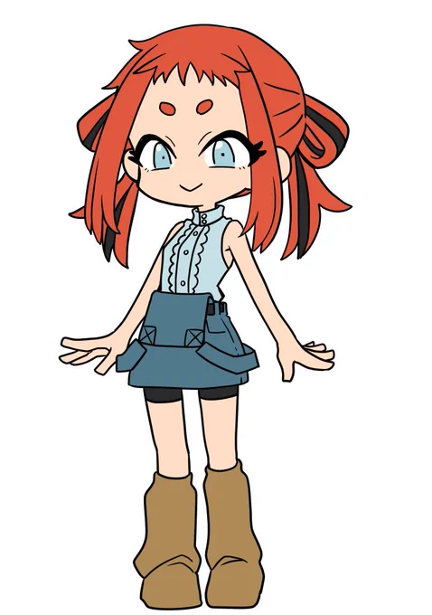 カレンちゃん 立ち絵