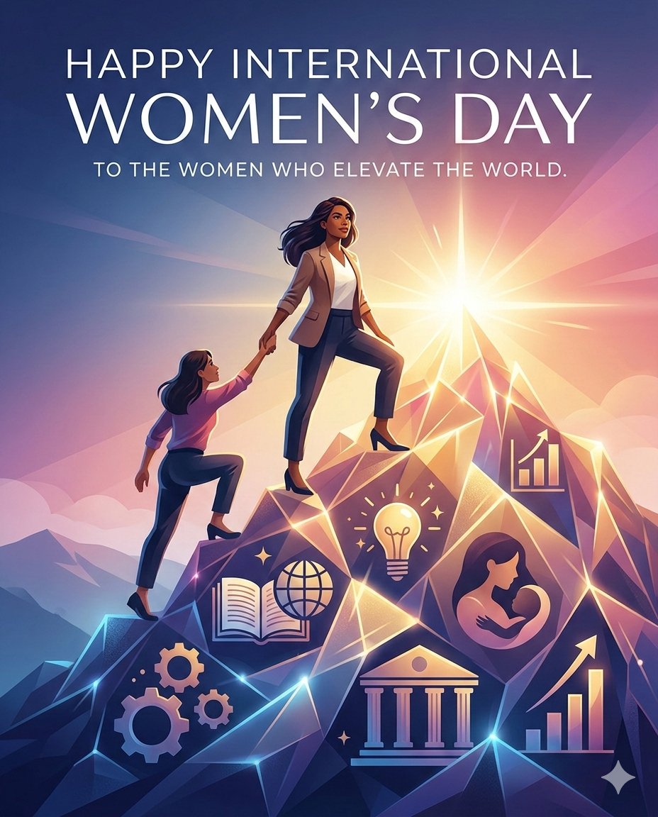 Yesh_1_th's tweet photo. Today, on International Women’s Day, we celebrate the women who do far more than simply exist in the world. They elevate it.

Happy International Women’s Day!!!
#InternationalWomensDay #WomensDay #WomenEmpowerment #WomenInLeadership #Equality #Inspiration https://t.co/WbMB4dB06I