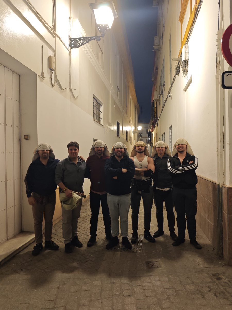 2º asalto anoche en La Mortaja #cuaresma #semanasanta #estoestaaquiya