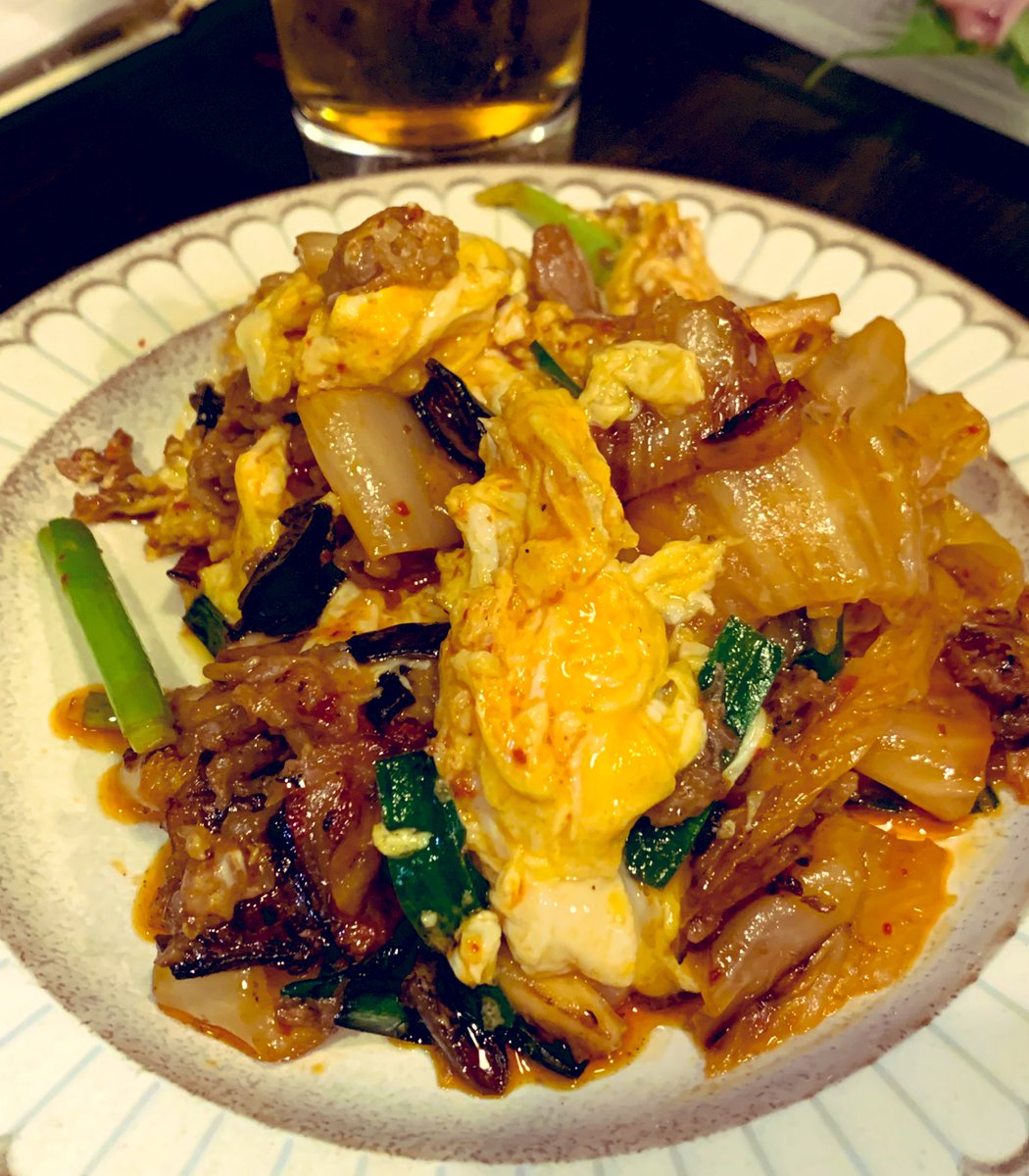 味濃いめがお酒に合う🍻
#Twitter晩酌部
#居酒屋