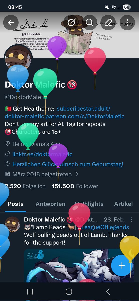 Doktor Malefic 🔞 tweet media